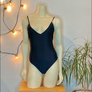 Ruched One-Piece Swimsuit
